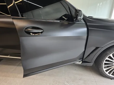 일산 파주 BMW X7 사틴 블랙으로 부분 시공! / 일산동구 식사동