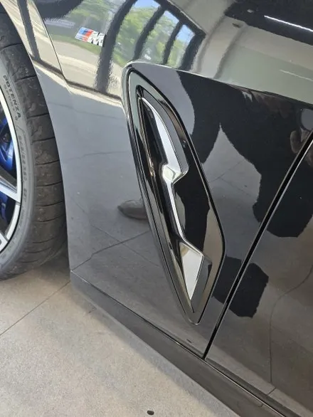 일산 파주 BMW 850i 그릴과 포인트 크롬죽이기 ! / 일산동구 식사동