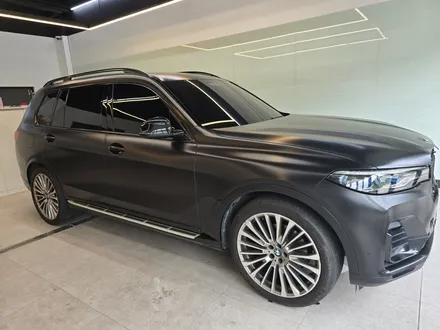 일산 파주 BMW X7 사틴 블랙으로 부분 시공! / 일산동구 식사동