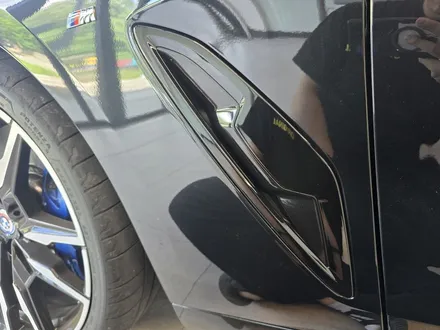 일산 파주 BMW 850i 그릴과 포인트 크롬죽이기 ! / 일산동구 식사동