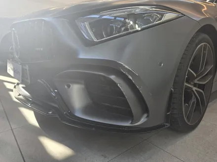 일산 파주 사고 수리 랩핑 GT45 AMG  재 랩핑 / 일산동구 식사동