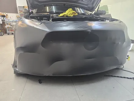 일산 파주 사고 수리 랩핑 GT45 AMG  재 랩핑 / 일산동구 식사동