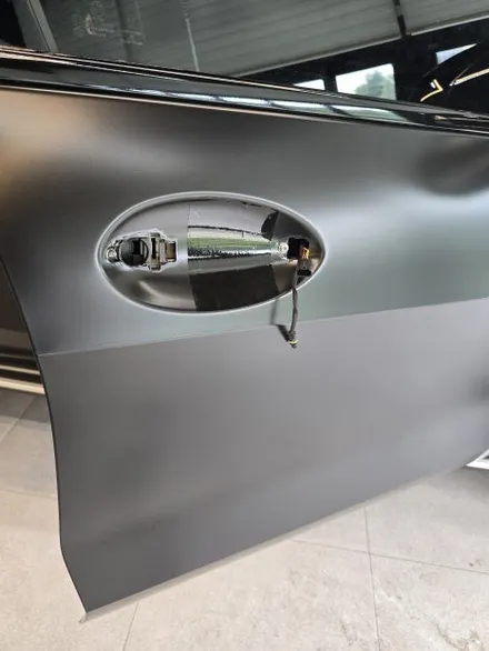일산 파주 BMW X7 사틴 블랙으로 부분 시공! / 일산동구 식사동