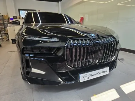 일산 파주 BMW I7 그릴 크롬죽이기 ! / 일산동구 식사동