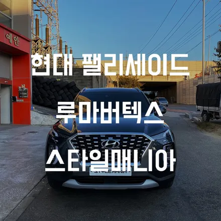 현대 대형SUV 팰리세이드 루마버텍스 900 썬팅 시공 / 하남시 감북동