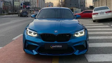 BMW M2 아마테라스 HE 썬팅 / 하남시 감북동