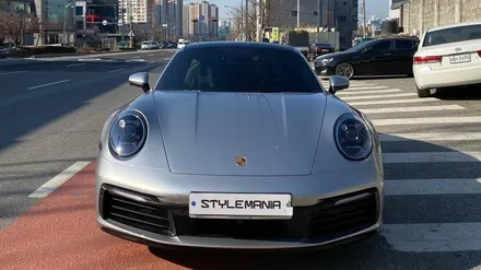 포르쉐 신형 911 루마버텍스 시공 / 하남시 감북동