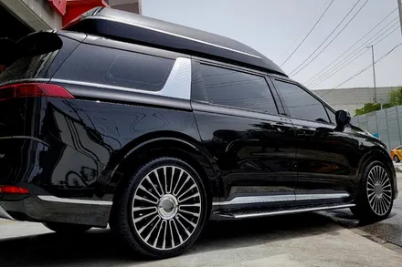 카니발휠 만소리st 맞춤형휠로 익스테리어튜닝까지 [ 순정볼트 그대로 사용 + 돌출X 휠튜닝 / 드레스업 ] / 하남, 강동, 송파