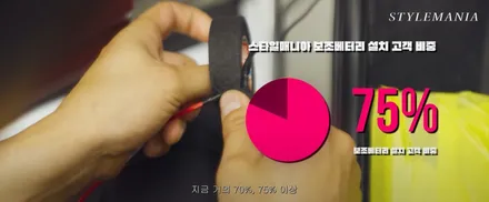 블랙박스 보조배터리 설치, 추천, 장점, 단점, 화재 위험, 보증 불가? (with 에코파워팩) / 하남, 강동, 송파
