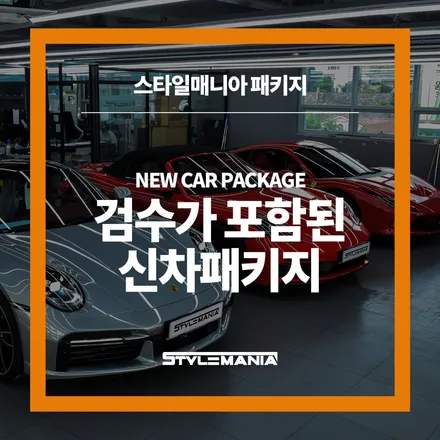 스타일매니아 자동차 신차검수 패키지 최고인 이유 / 하남, 강동, 송파