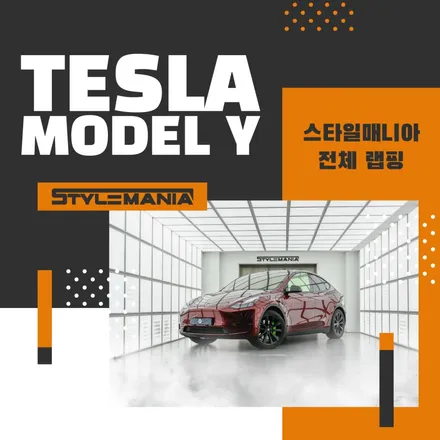 송파 하남 테슬라 랩핑 1위 보고가세요 / 하남시 감북동