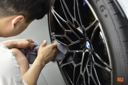 BMW X4M 컴페티션 - 혁신적인 신차 패키지로 고성능 방탄옷을 입혀보자- 주차안심ppf시공 / 하남, 강동, 송파
