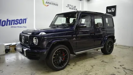 벤츠 G63 AMG 존슨썬팅 XX 신차패키지 송파 스타일매니아 / 하남시 감북동