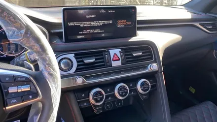 GENESIS G70 블레이징 레드에 무슨일이....!! / 하남시 감북동