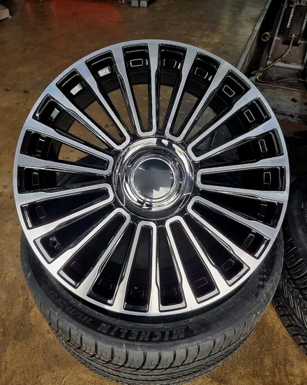 카니발휠 만소리st 맞춤형휠로 익스테리어튜닝까지 [ 순정볼트 그대로 사용 + 돌출X 휠튜닝 / 드레스업 ] / 하남, 강동, 송파