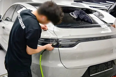 더 카이엔 클럽 에디션 출고 서비스 풀 패키지 3호차 출고 / 하남, 강동, 송파
