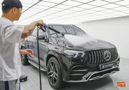 벤츠 E53 AMG 라이프쉴드 전체 PPF 에디션 작업 / 하남, 강동, 송파