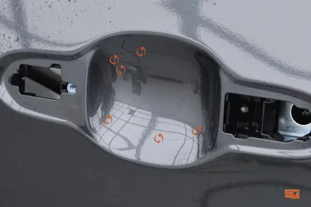 렉서스 NX450h, 송파 PPF 전문업체에서 전면부 프론트 PPF 패키지 + 도어 전체 PPF (PPF 불량업체 적발..) / 하남, 강동, 송파