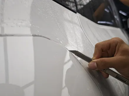 BMW IX PPF 주차안심 패키지 / 하남시 감북동