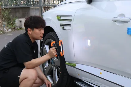 제네시스 GV80 존슨썬팅 XR 신차패키지 / 하남시 감북동