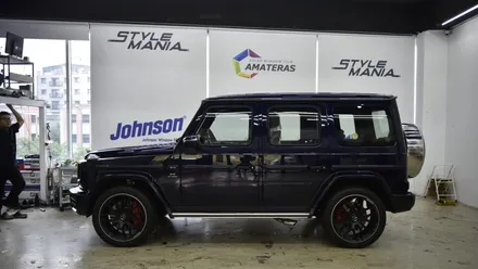 벤츠 G63 AMG 존슨썬팅 XX 신차패키지 송파 스타일매니아 / 하남시 감북동