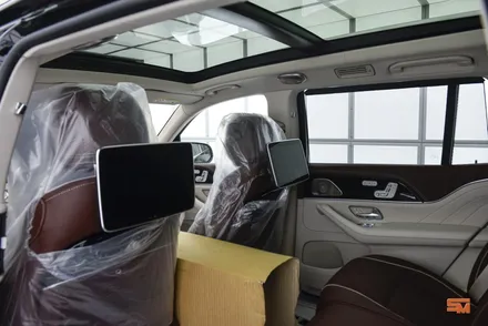 벤츠 마이바흐 GLS600 어마무시한 가격의 이유? 도어 전체 PPF와 썬팅 신차패키지로 완벽한 보호! / 하남, 강동, 송파