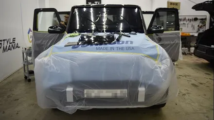벤츠 G63 AMG 존슨썬팅 XX 신차패키지 송파 스타일매니아 / 하남시 감북동
