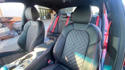 GENESIS G70 블레이징 레드에 무슨일이....!! / 하남시 감북동