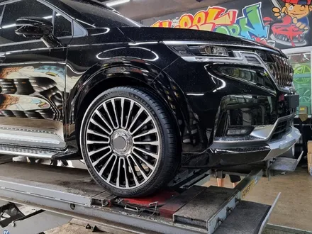 카니발휠 만소리st 맞춤형휠로 익스테리어튜닝까지 [ 순정볼트 그대로 사용 + 돌출X 휠튜닝 / 드레스업 ] / 하남, 강동, 송파