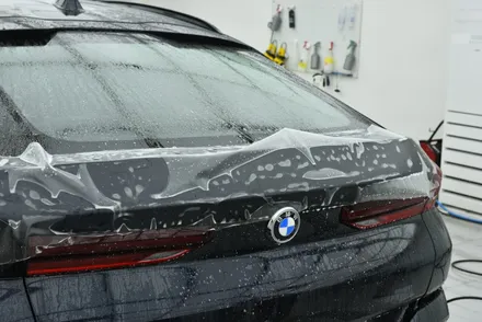 강동 BMW X6 블랙 무광 PPF 급이 다른 변신 / 하남, 강동, 송파