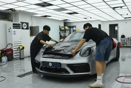 전체 블랙PPF 포르쉐 911에 더 해지다 / 하남시 감북동