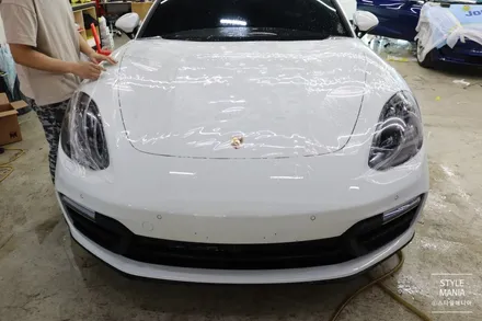 포르쉐 파나메라 GTS 신차패키지 존슨썬팅 PPF 스타일매니아 / 하남시 감북동