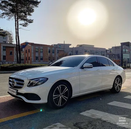 벤츠 E300 아마테라스 HN 신차패키지 신차검수 스타일매니아 / 하남시 감북동