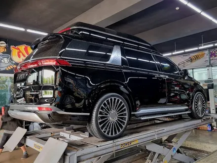 카니발휠 만소리st 맞춤형휠로 익스테리어튜닝까지 [ 순정볼트 그대로 사용 + 돌출X 휠튜닝 / 드레스업 ] / 하남, 강동, 송파