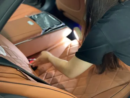 벤츠 신형 S580 IR글래스 신차패키지 [ 하남 프리미엄 썬팅 ] 루마버텍스 신차패키지 견적 / 하남, 강동, 송파