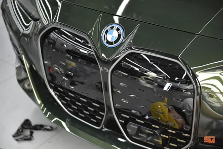 BMW 전기차 그란 쿠페 i4 크롬 죽이기 / 하남, 강동, 송파