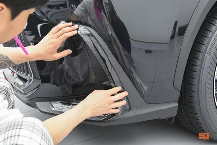 렉서스 NX450h, 송파 PPF 전문업체에서 전면부 프론트 PPF 패키지 + 도어 전체 PPF (PPF 불량업체 적발..) / 하남, 강동, 송파