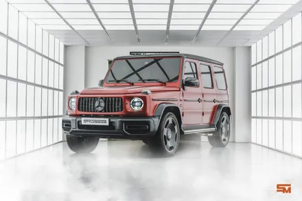 벤츠 지바겐 63AMG 카스페이스 신차패키지로 썬팅 루마 버텍스 900과 생활보호 PPF를 한번에! / 하남, 강동, 송파