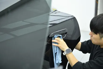 포르쉐 타이칸 출고 직후 전체 PPF 필름 가격 아깝지않게 완료 / 하남, 강동, 송파