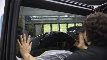 벤츠 G63 AMG 존슨썬팅 XR 시공 스타일매니아 / 하남시 감북동