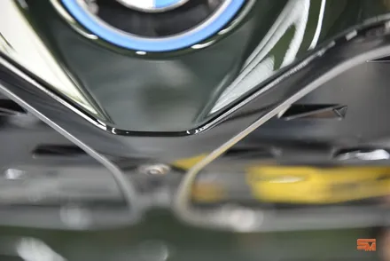 BMW 전기차 그란 쿠페 i4 크롬 죽이기 / 하남, 강동, 송파
