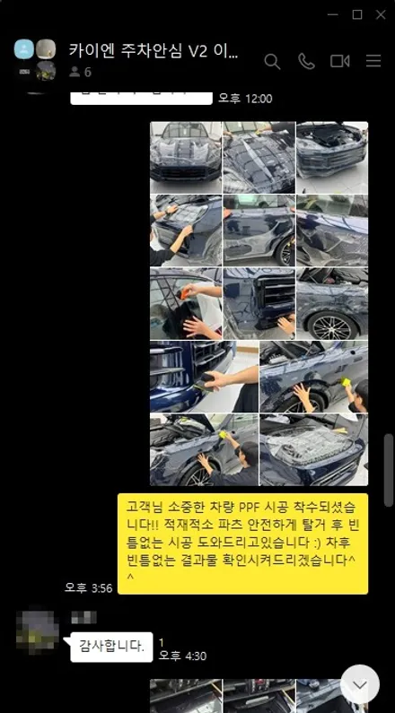 분당 전체 PPF 가격 이상 가치, 썬팅 농도 추천까지 / 하남, 강동, 송파