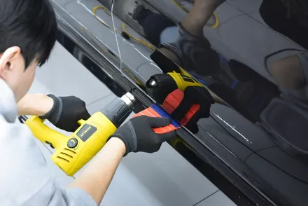 PPF필름제거 후 재시공, 이런 시공은 피하세요 / 하남, 강동, 송파