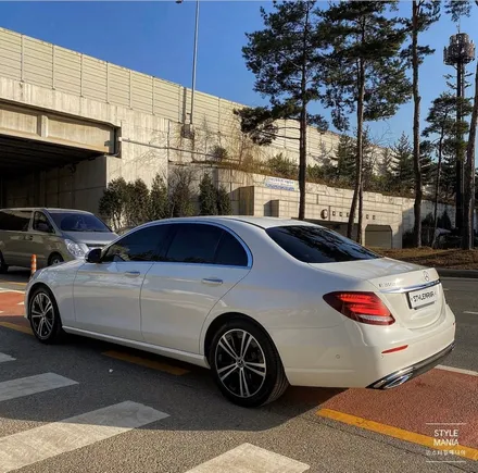 벤츠 E300 아마테라스 HN 신차패키지 신차검수 스타일매니아 / 하남시 감북동