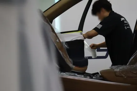 송파 루마버텍스 시공전문점 스타일매니아에서 GV80 신차패키지 시공 / 하남시 감북동