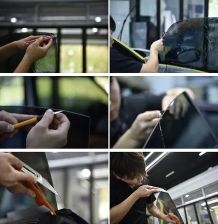 포르쉐 911 카레라 4S 카브리올레 아마테라스 썬팅 / 하남시 감북동