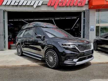 카니발휠 만소리st 맞춤형휠로 익스테리어튜닝까지 [ 순정볼트 그대로 사용 + 돌출X 휠튜닝 / 드레스업 ] / 하남, 강동, 송파