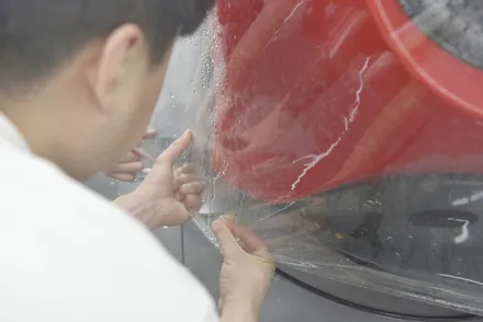 페라리 F8 스파이더 슈퍼카 전체 랩핑 라이프 쉴드 PPF 시공 / 하남, 강동, 송파