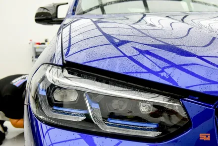 2023 BMW X4 M 자동차 앞유리 돌빵 예방은 PPF 시공으로! / 하남, 강동, 송파