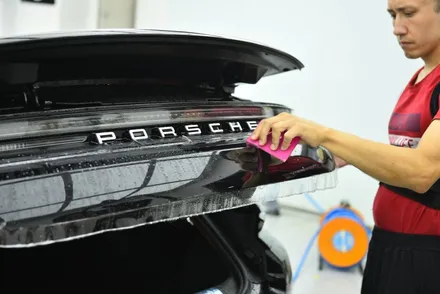 포르쉐 파나메라 풀체인지 출고 직후 자동차 PPF 착수 / 하남시 감북동